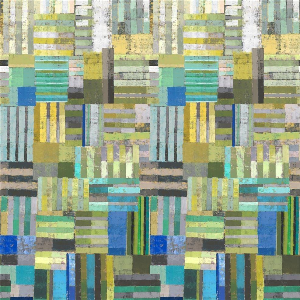 designers guild Achara Azure