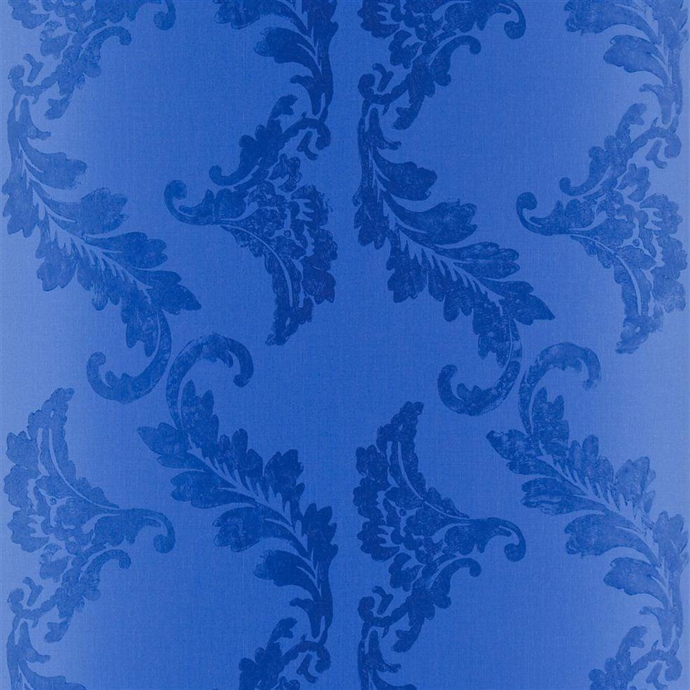 designers guild aksu - cobalt