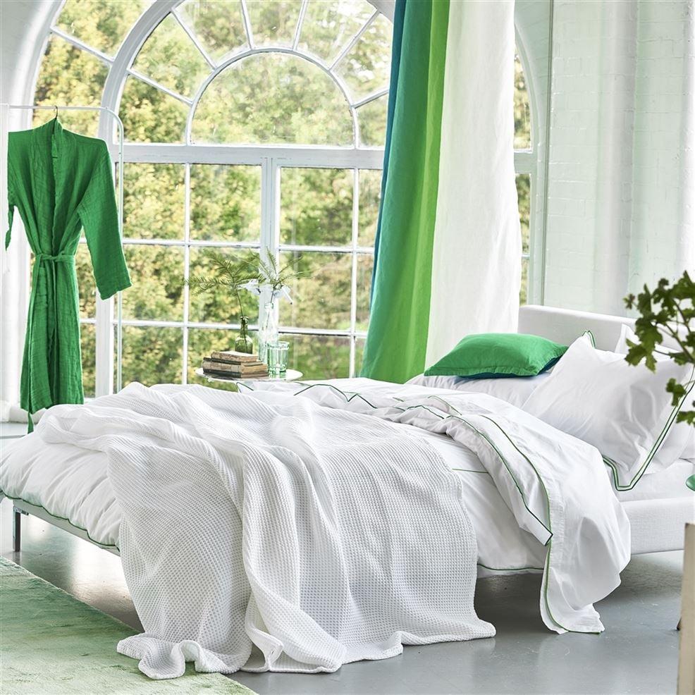 Designers Guild Alba Alabaster Cotton Throw