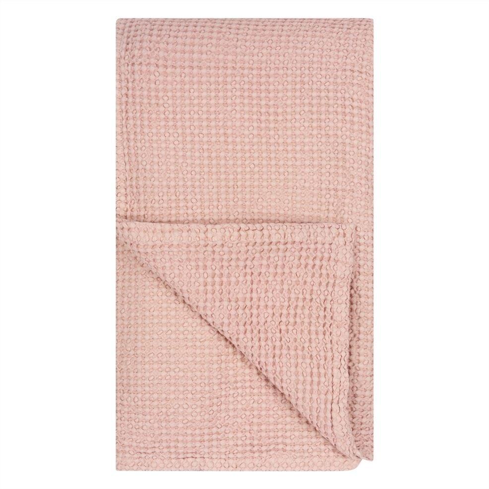 designers guild Alba Blossom Cotton Throw