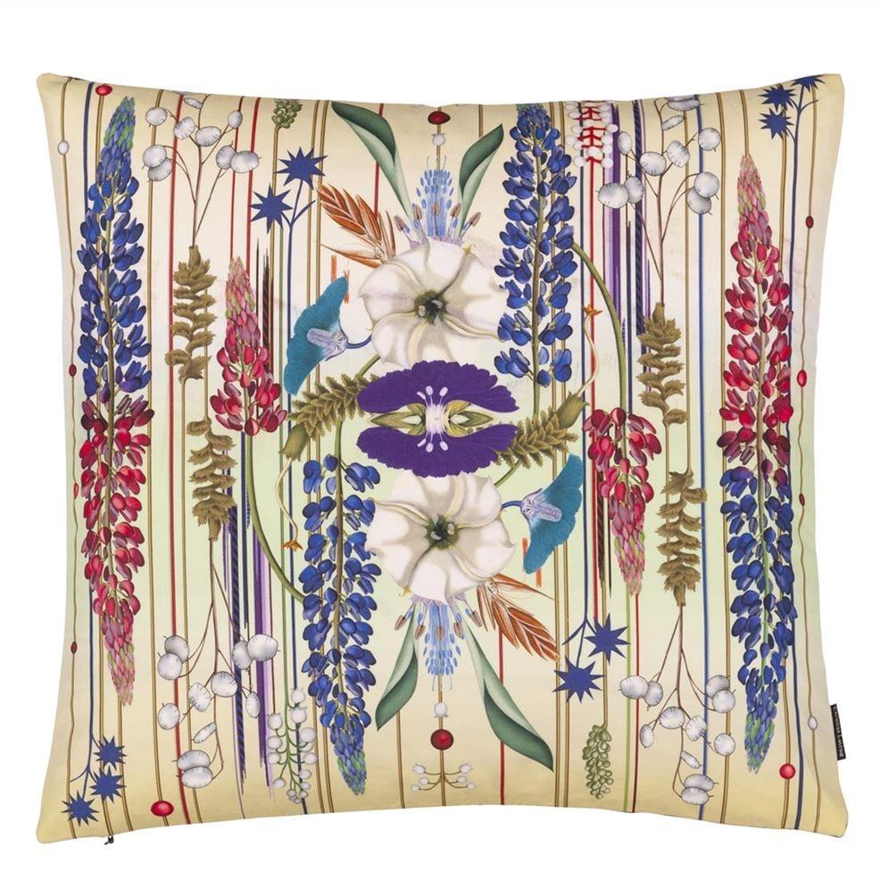 Designers Guild Amytis Indigo Decorative Pillow