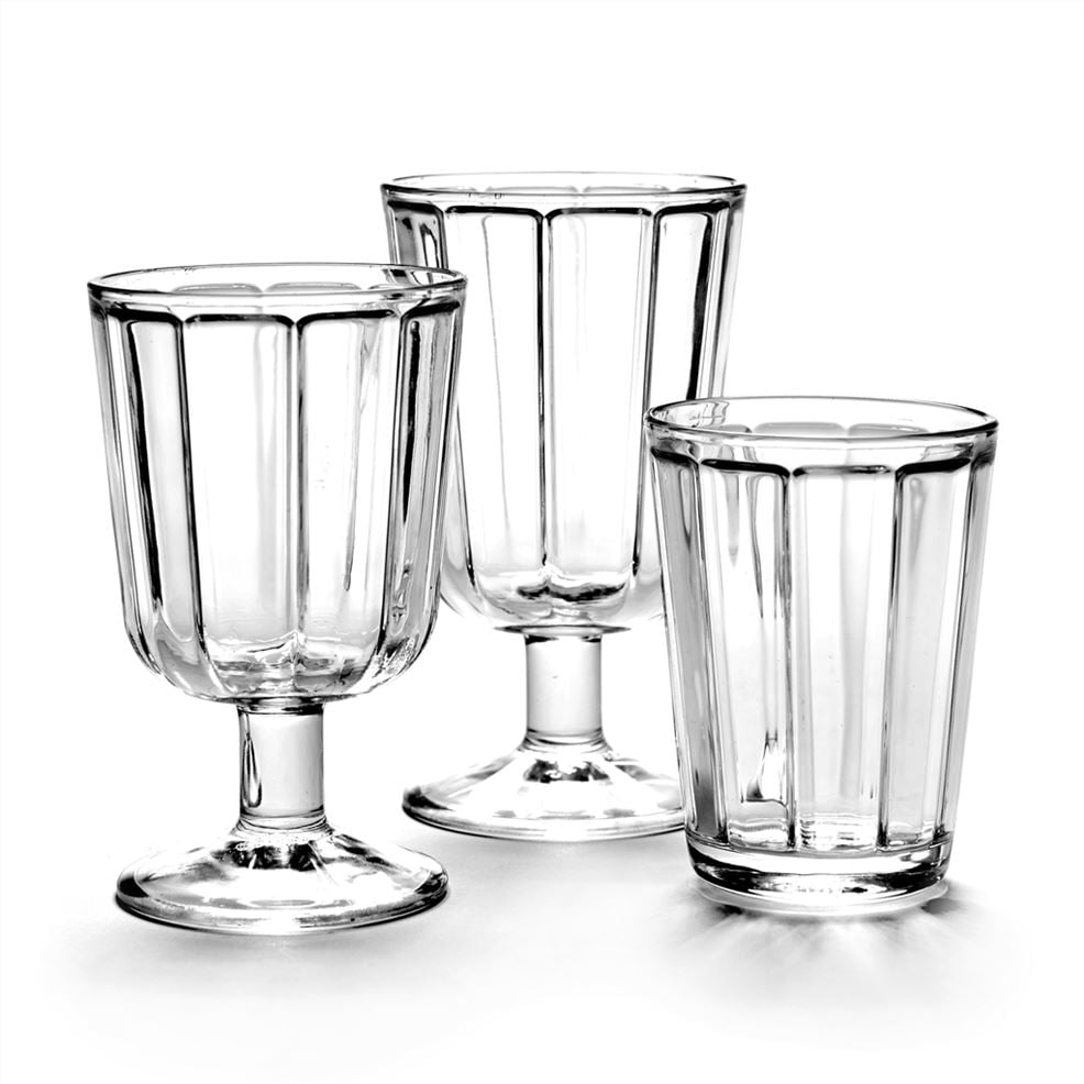 Designers Guild Angular Red Wine Glass