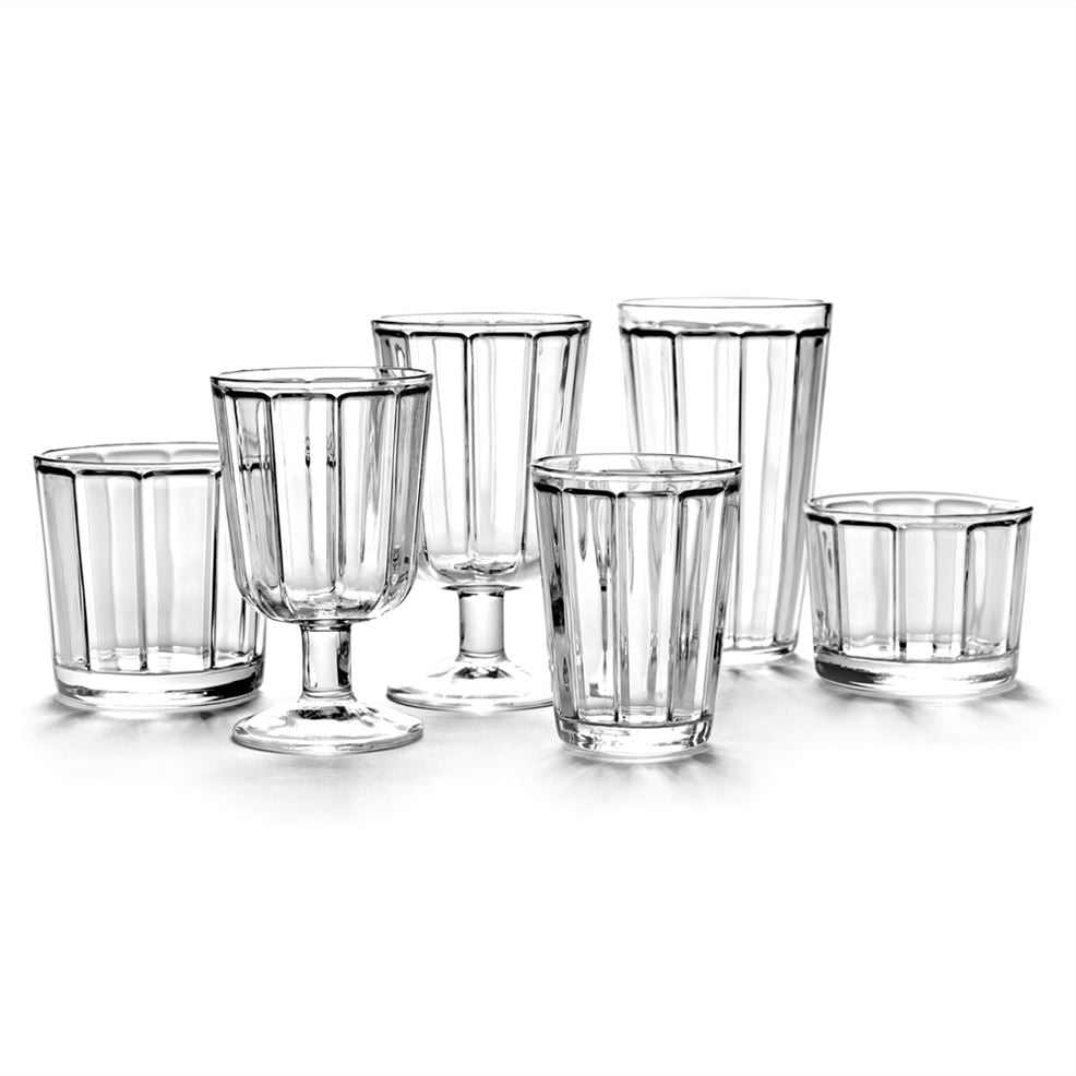 Designers Guild Angular Red Wine Glass