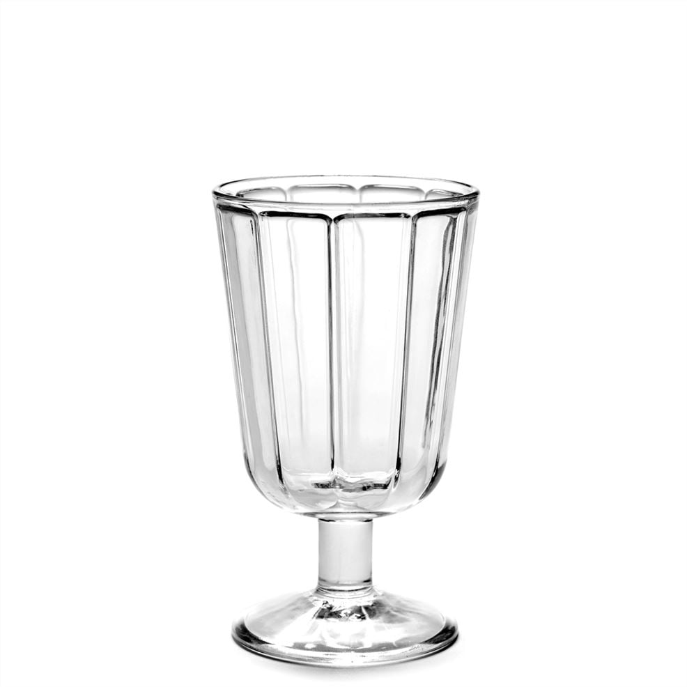 designers guild Angular Red Wine Glass