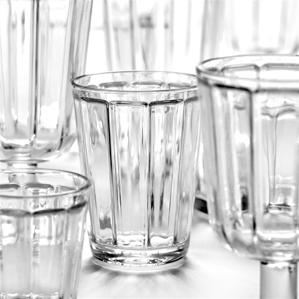 Designers Guild Angular White Wine Glass