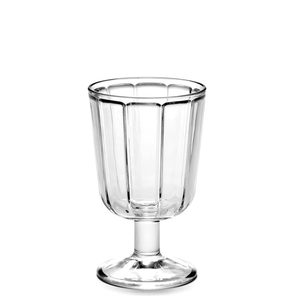 designers guild Angular White Wine Glass