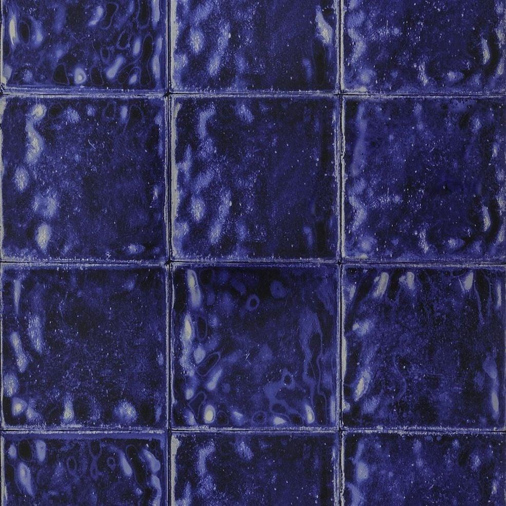 designers guild aquarelle - cobalt