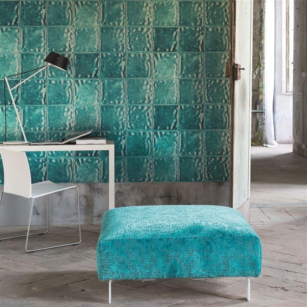 Designers Guild Aquarelle - Turquoise