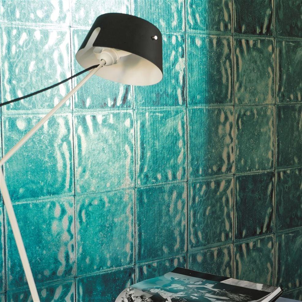 Designers Guild Aquarelle - Turquoise