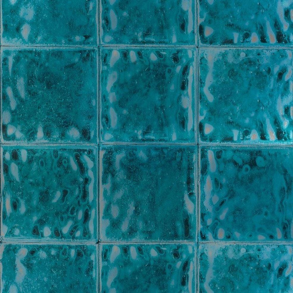 designers guild aquarelle - turquoise