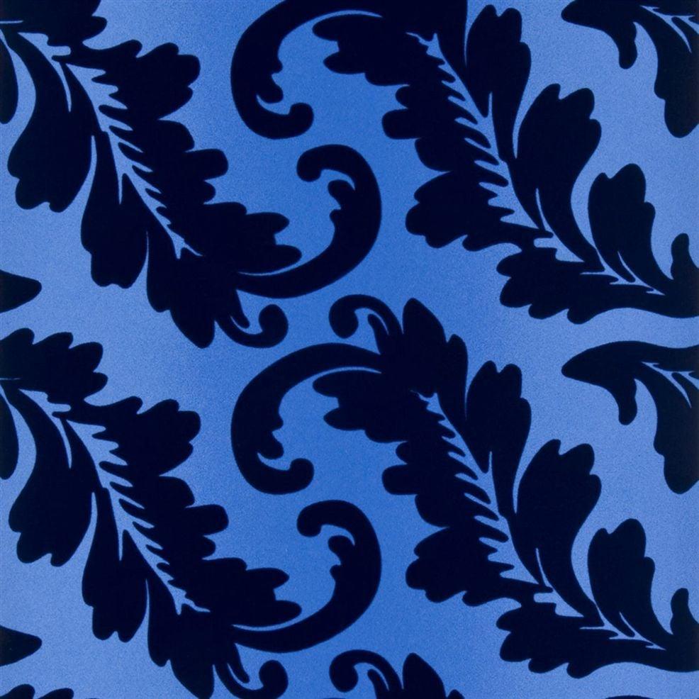 designers guild ardassa - cobalt