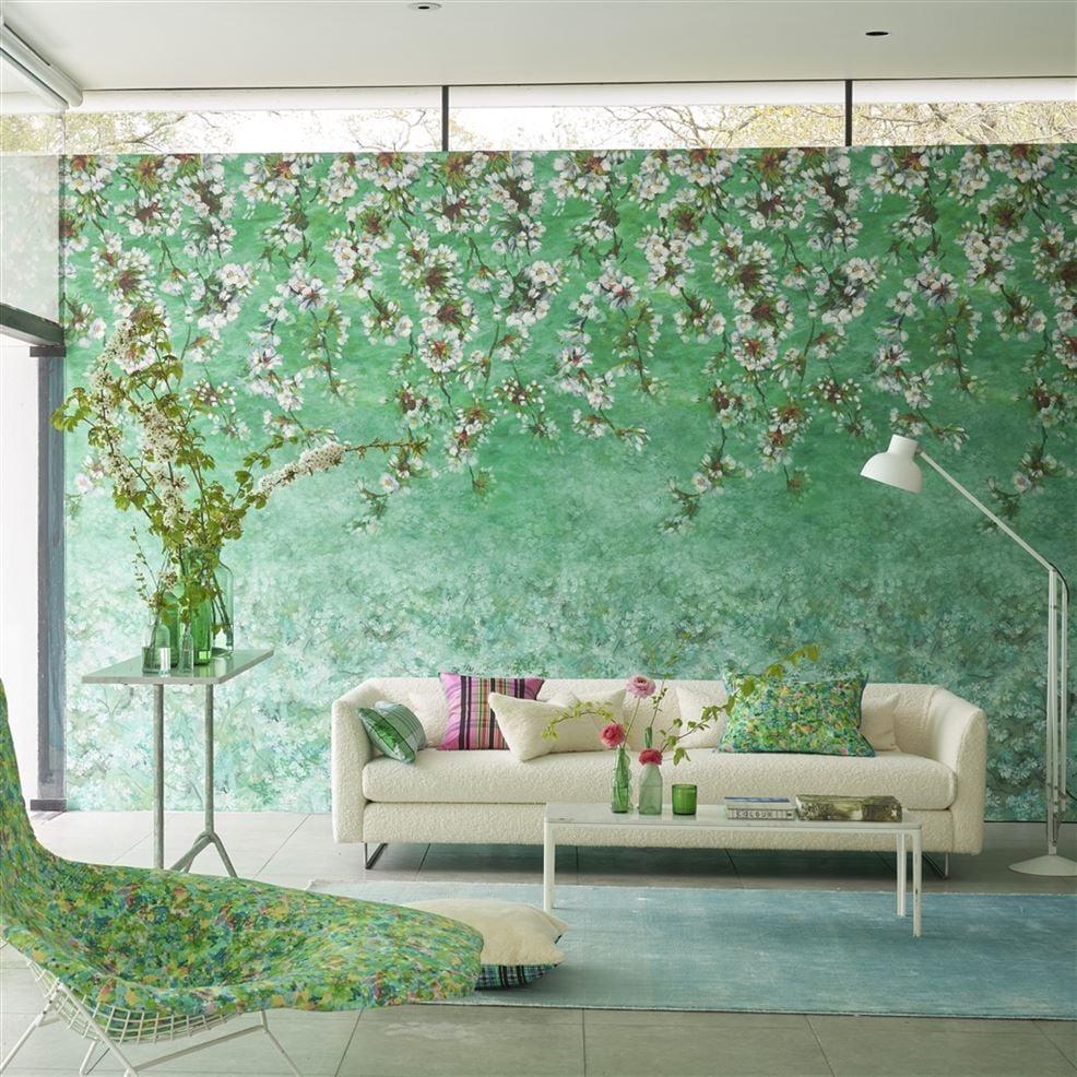 Designers Guild Assam Blossom Emerald