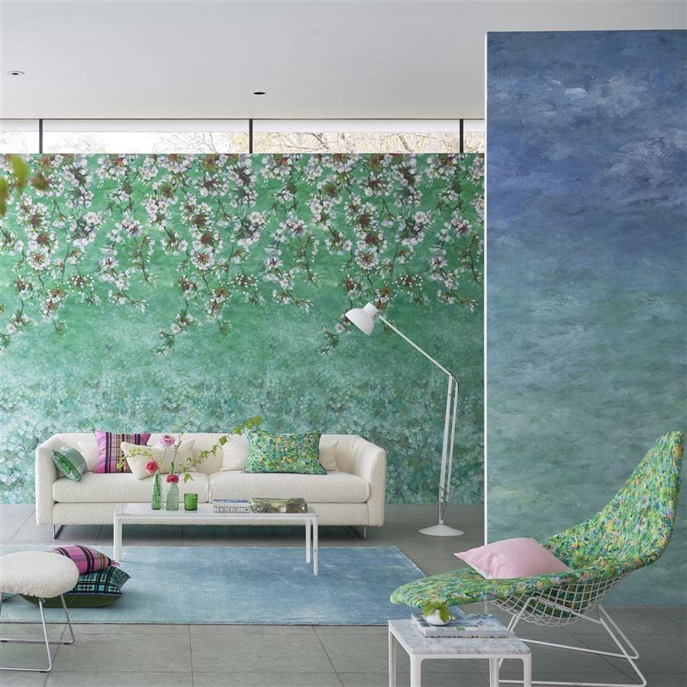 Designers Guild Assam Blossom Emerald