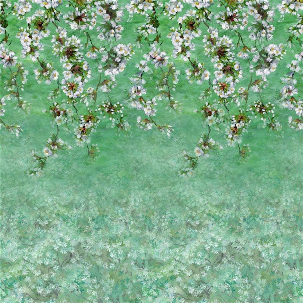 designers guild Assam Blossom Emerald