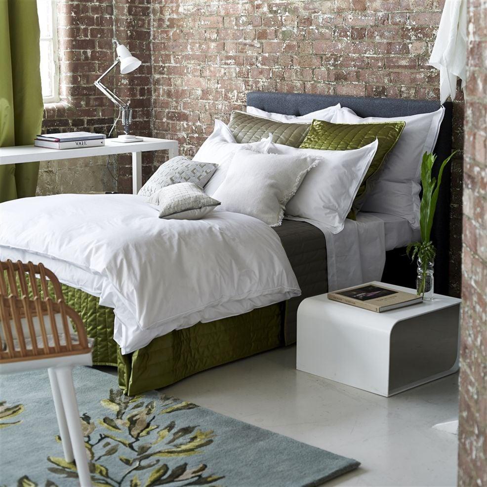 designers guild Astor Bianco Bedding