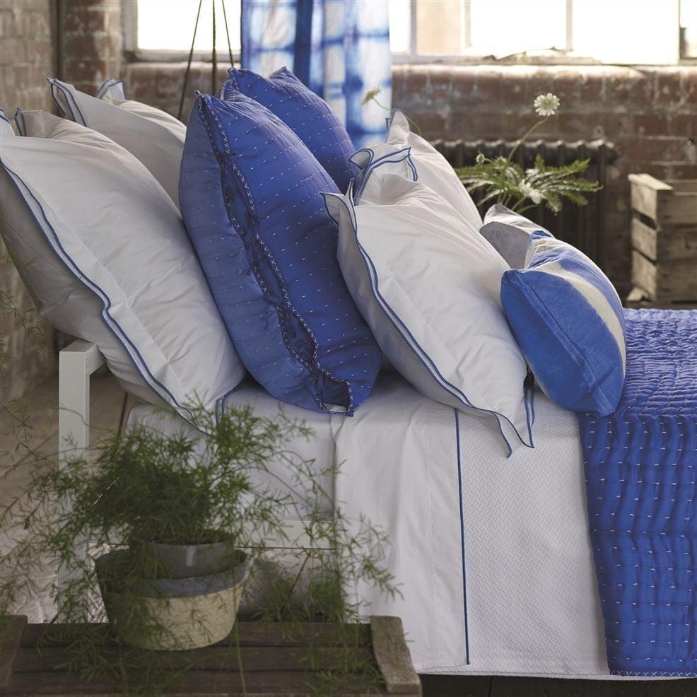 Designers Guild Astor Cobalt Bedding