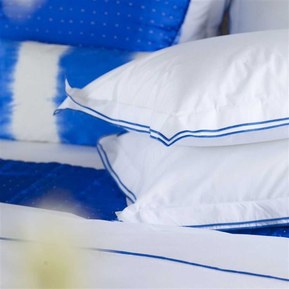 Designers Guild Astor Cobalt Bedding