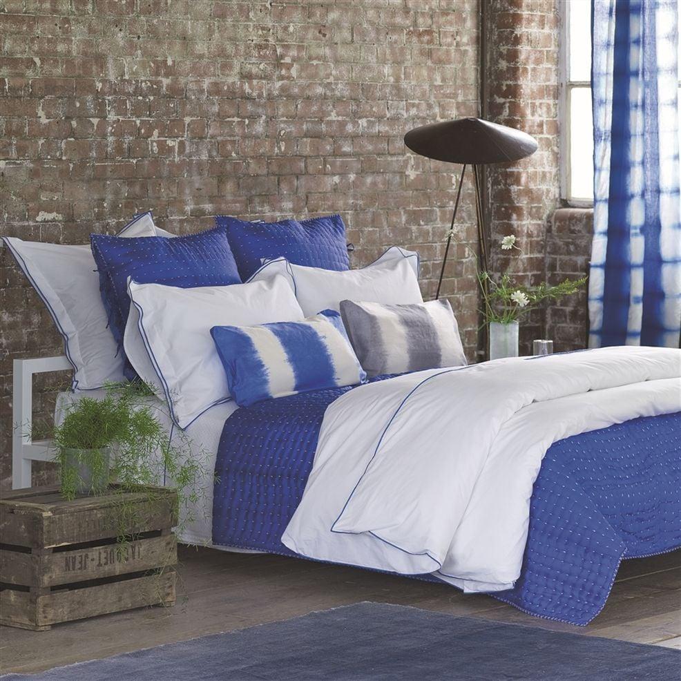 designers guild Astor Cobalt Bedding