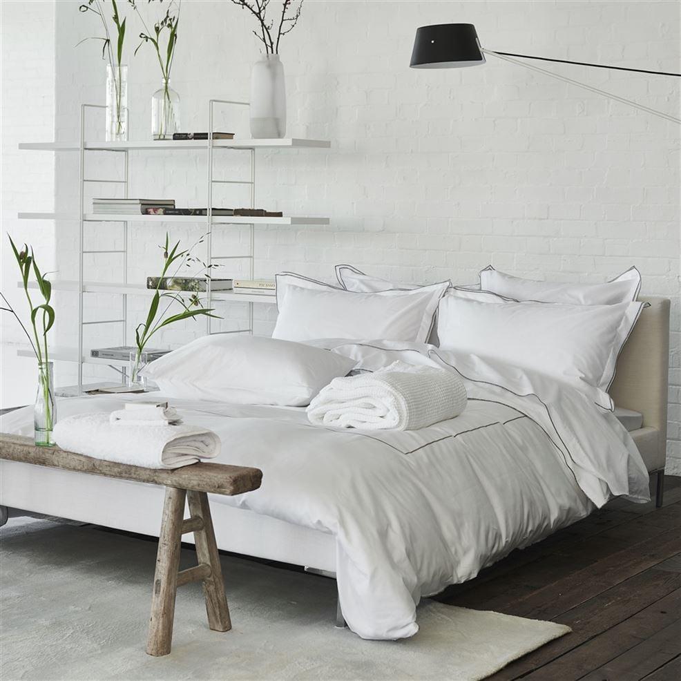 Designers Guild Astor Filato Birch Bedding