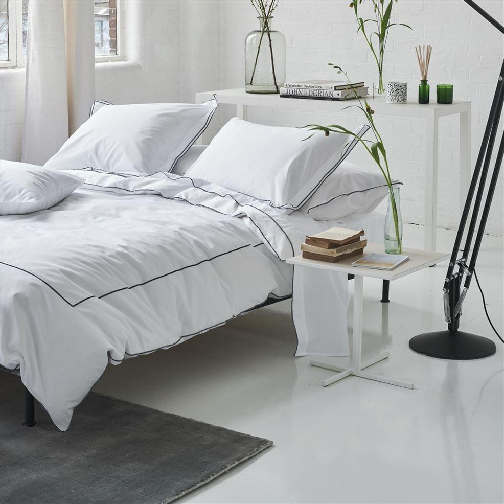 Designers Guild Astor Filato Noir Bedding