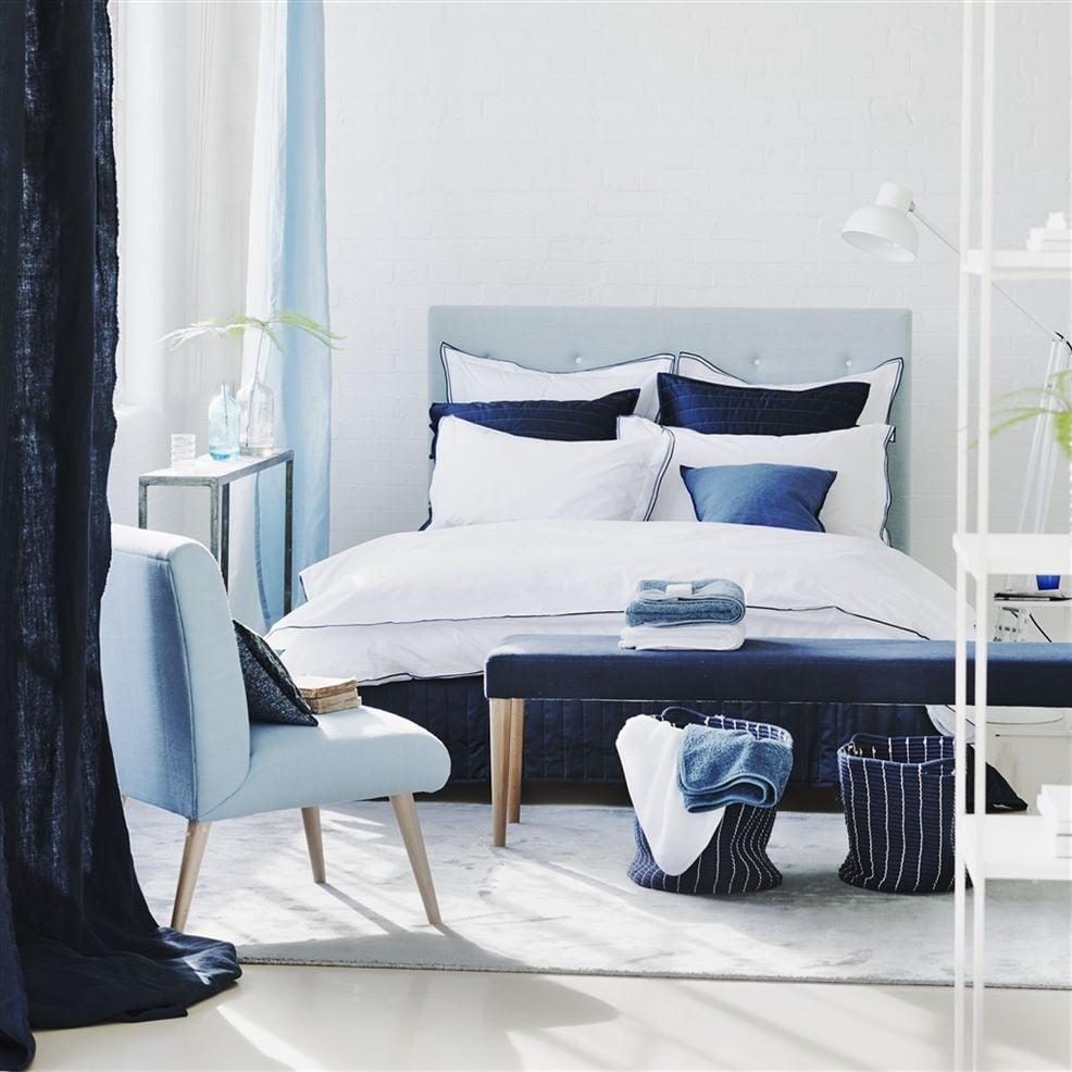 Designers Guild Astor Indigo Bedding