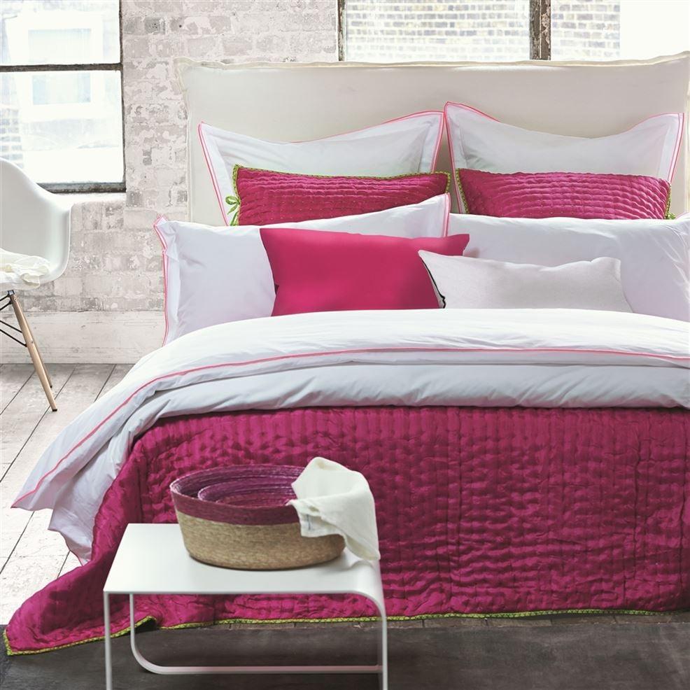 designers guild Astor Peony And Pink Bedding
