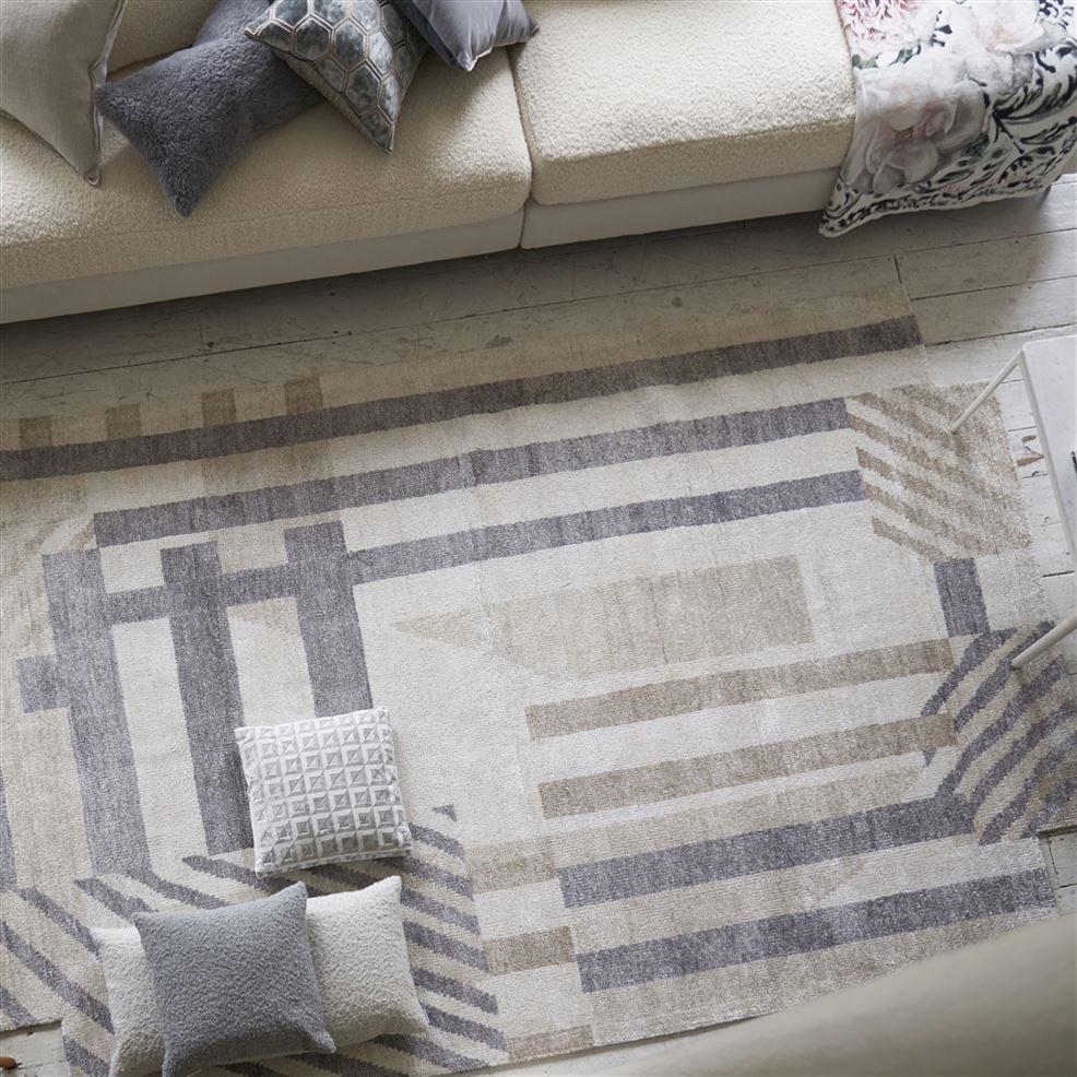 Designers Guild Astratto Zinc Rug