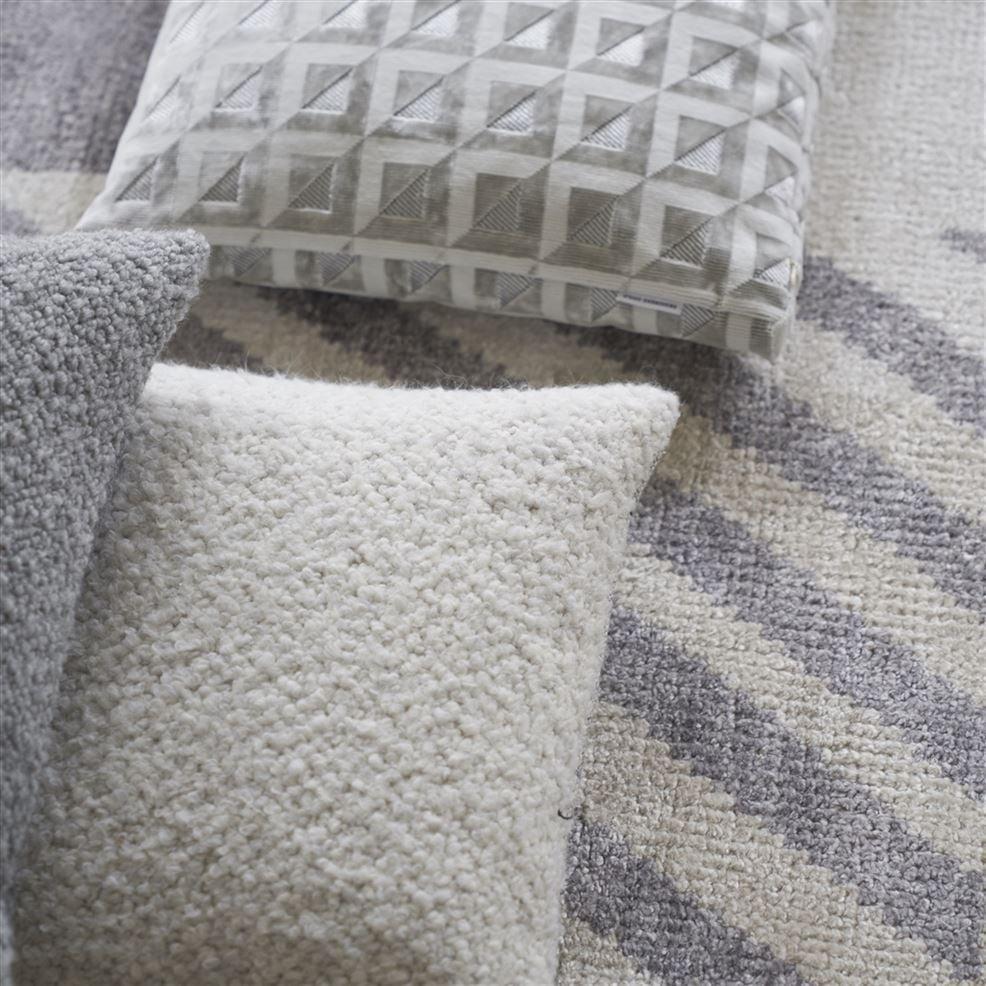 Designers Guild Astratto Zinc Rug