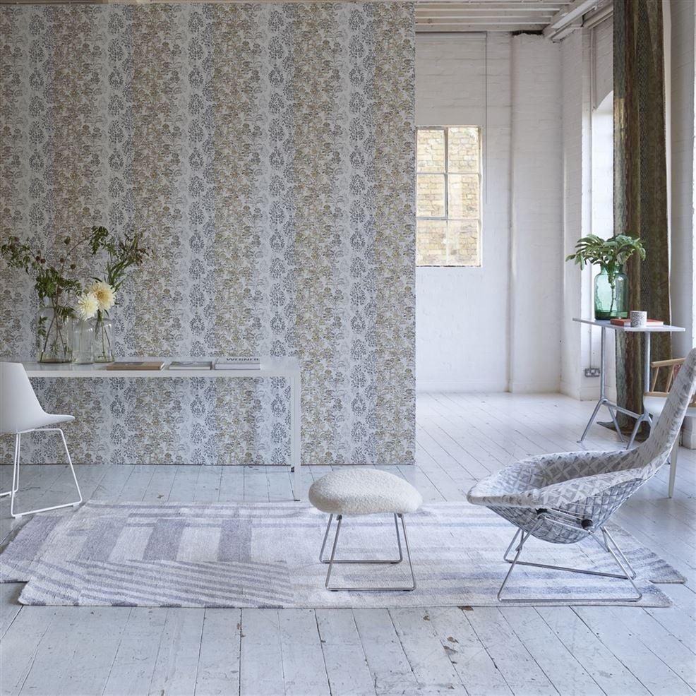 Designers Guild Astratto Zinc Rug