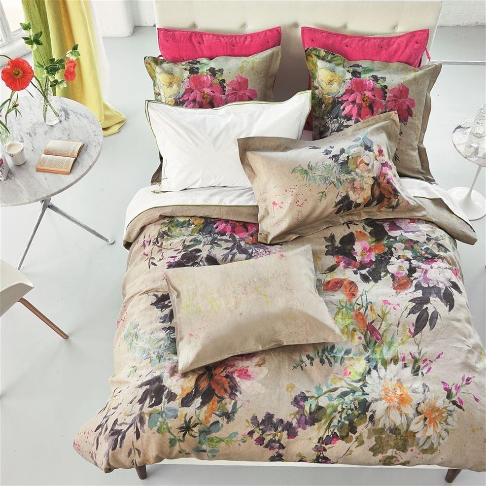 Designers Guild Aubriet Fuchsia Bedding