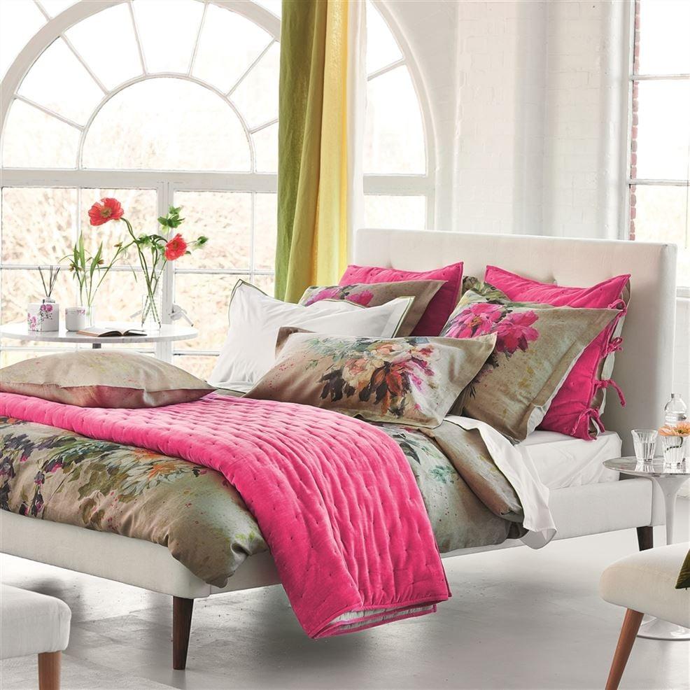 Designers Guild Aubriet Fuchsia Bedding