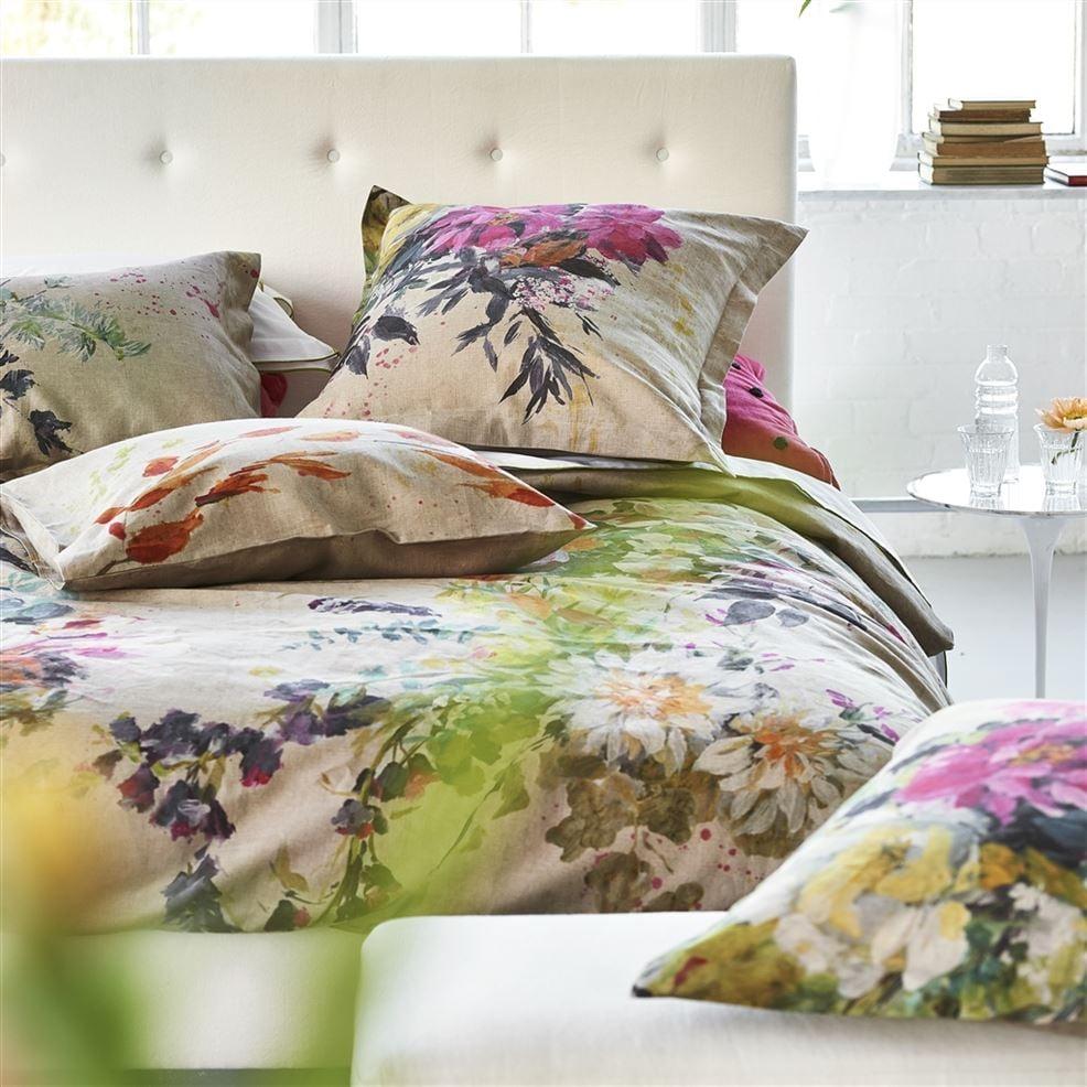 Designers Guild Aubriet Fuchsia Bedding