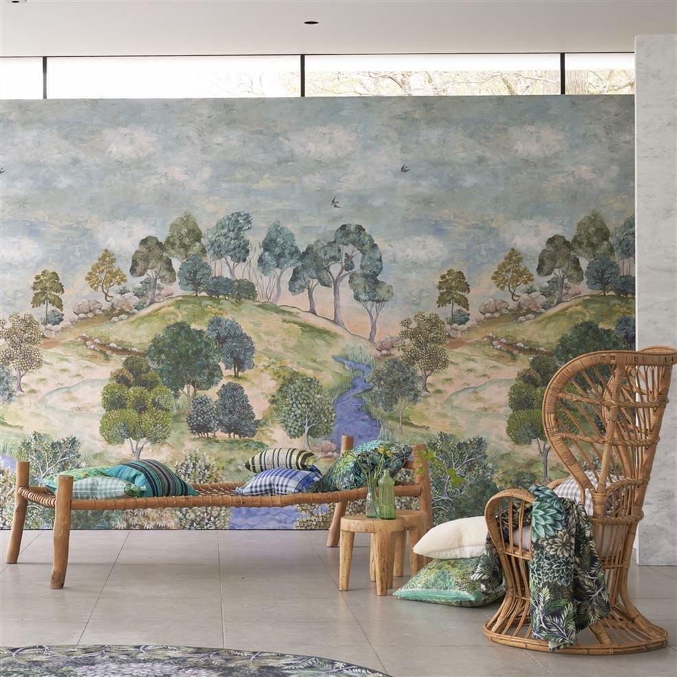 Designers Guild Bandipur Sky