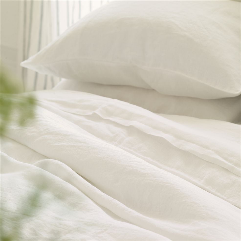 designers guild Biella Alabaster Bedding