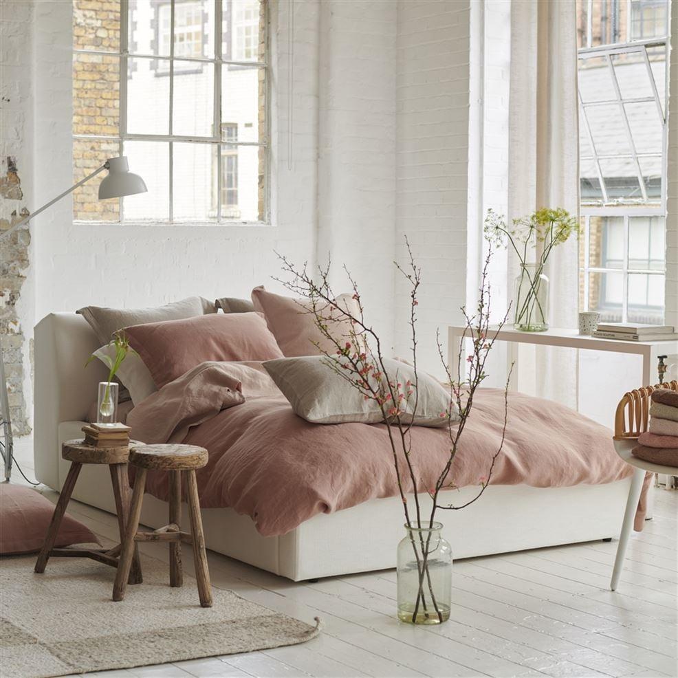 Designers Guild Biella Cameo & Parchment Bedding