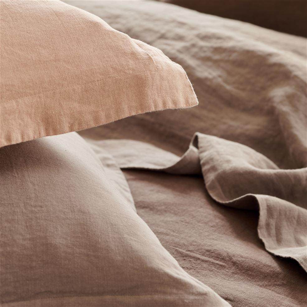 Designers Guild Biella Cameo & Parchment Bedding