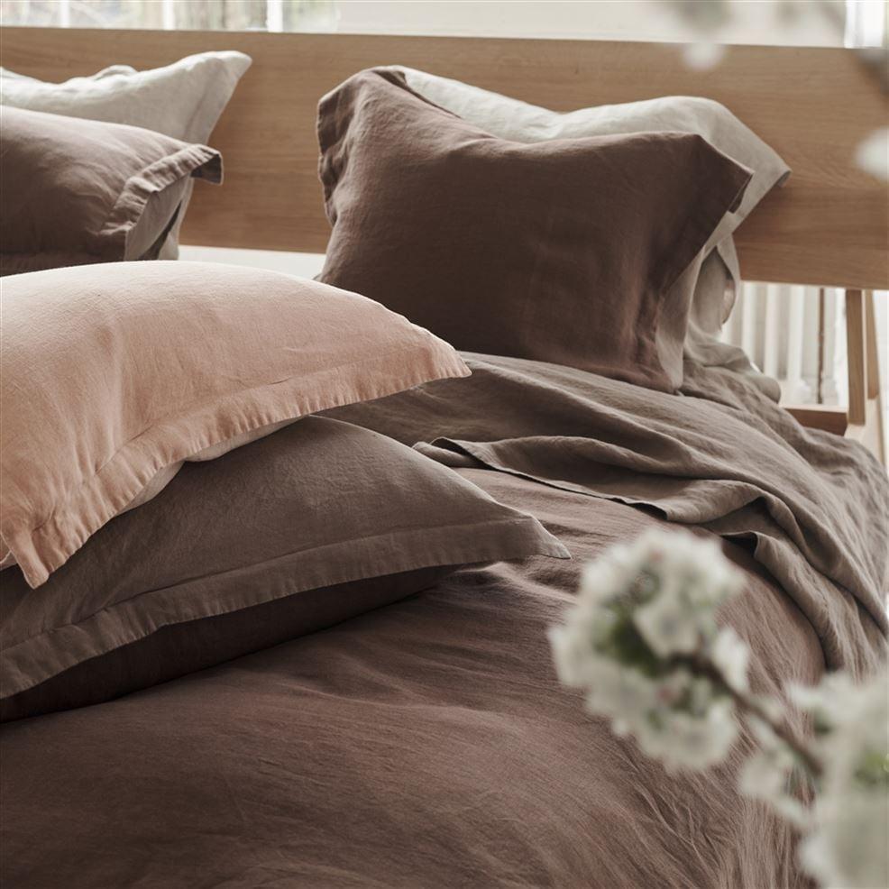 Designers Guild Biella Cocoa & Roebuck Bedding