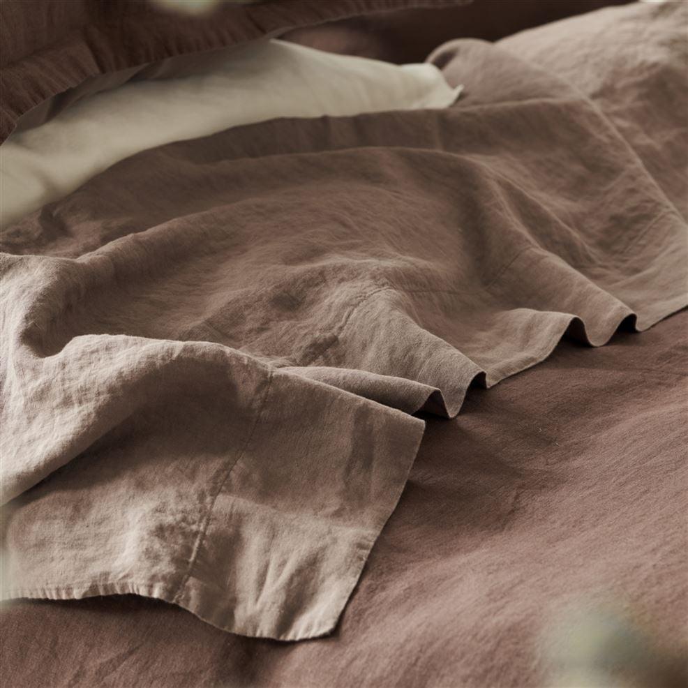 Designers Guild Biella Cocoa & Roebuck Bedding