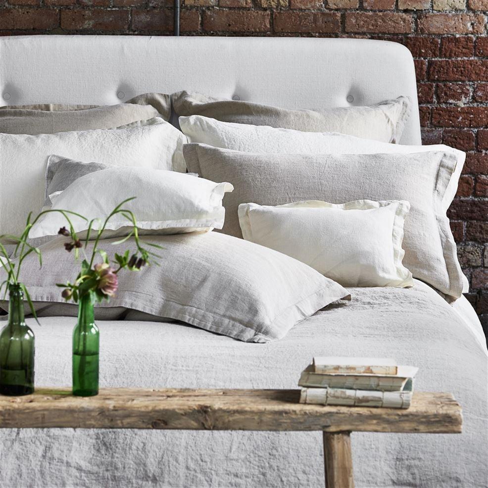 Designers Guild Biella Ivory Bedding