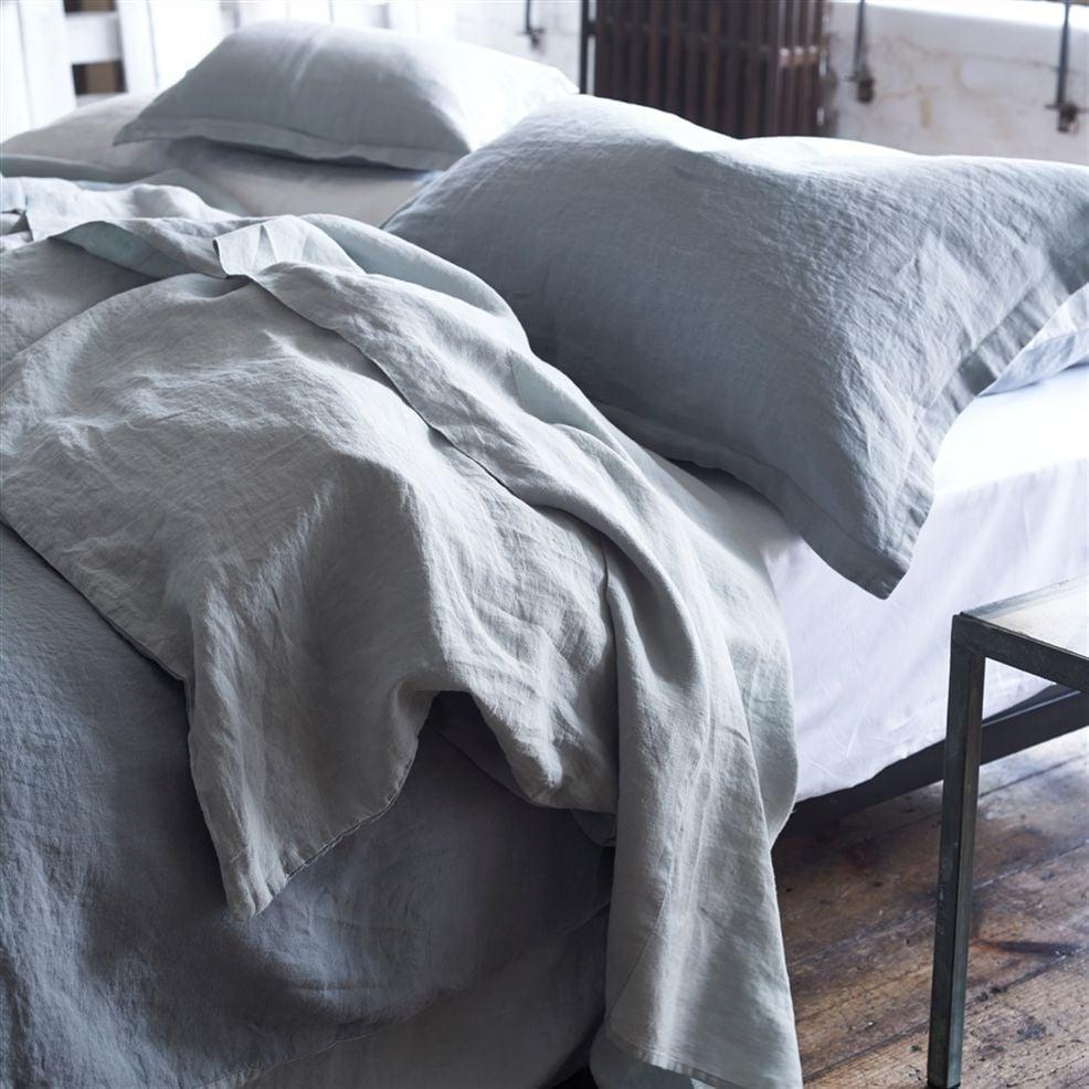 Designers Guild Biella Pale Gray & Dove Bedding