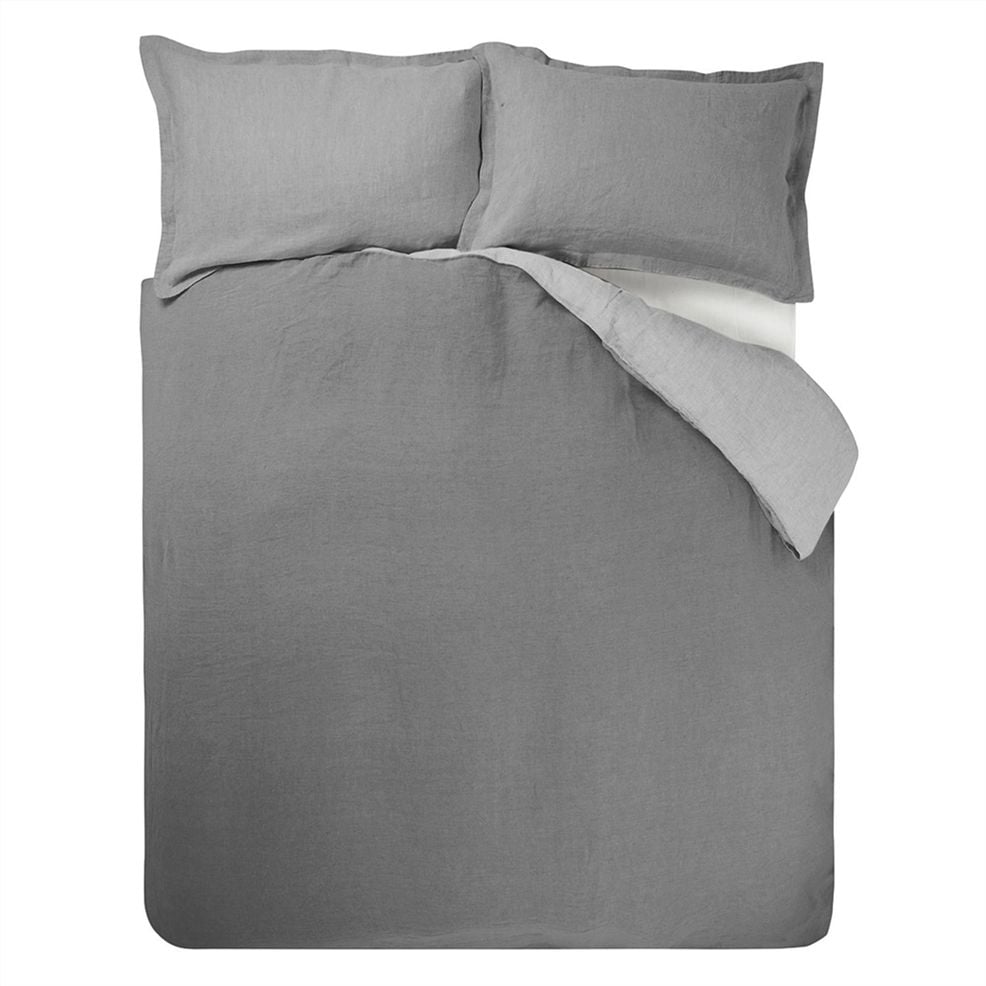 Designers Guild Biella Pale Gray & Dove Bedding