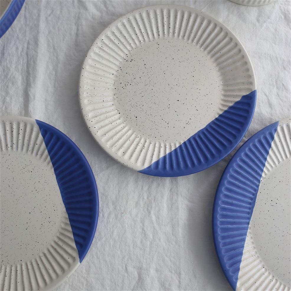 Designers Guild Blueberry Talia Salad Plate