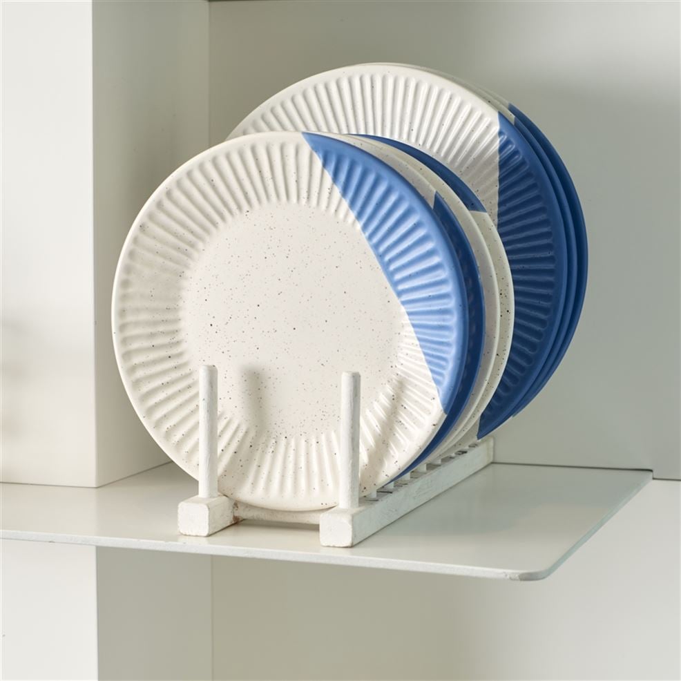 Designers Guild Blueberry Talia Salad Plate