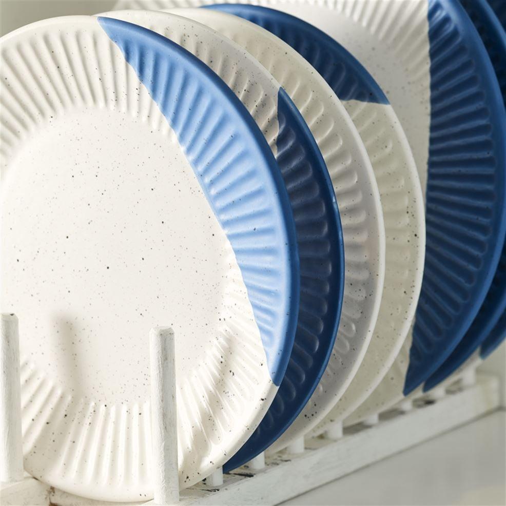 Designers Guild Blueberry Talia Salad Plate