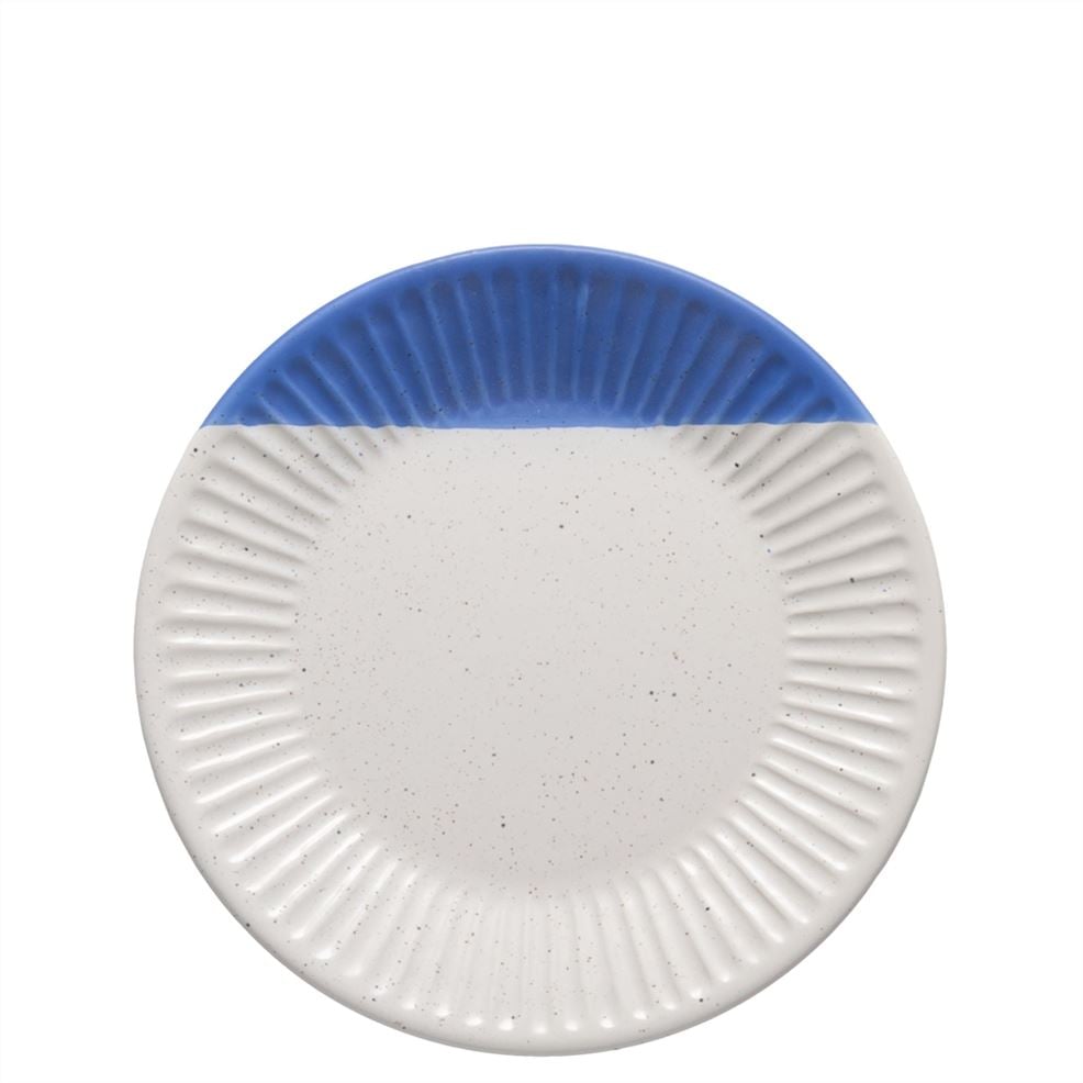 designers guild Blueberry Talia Salad Plate