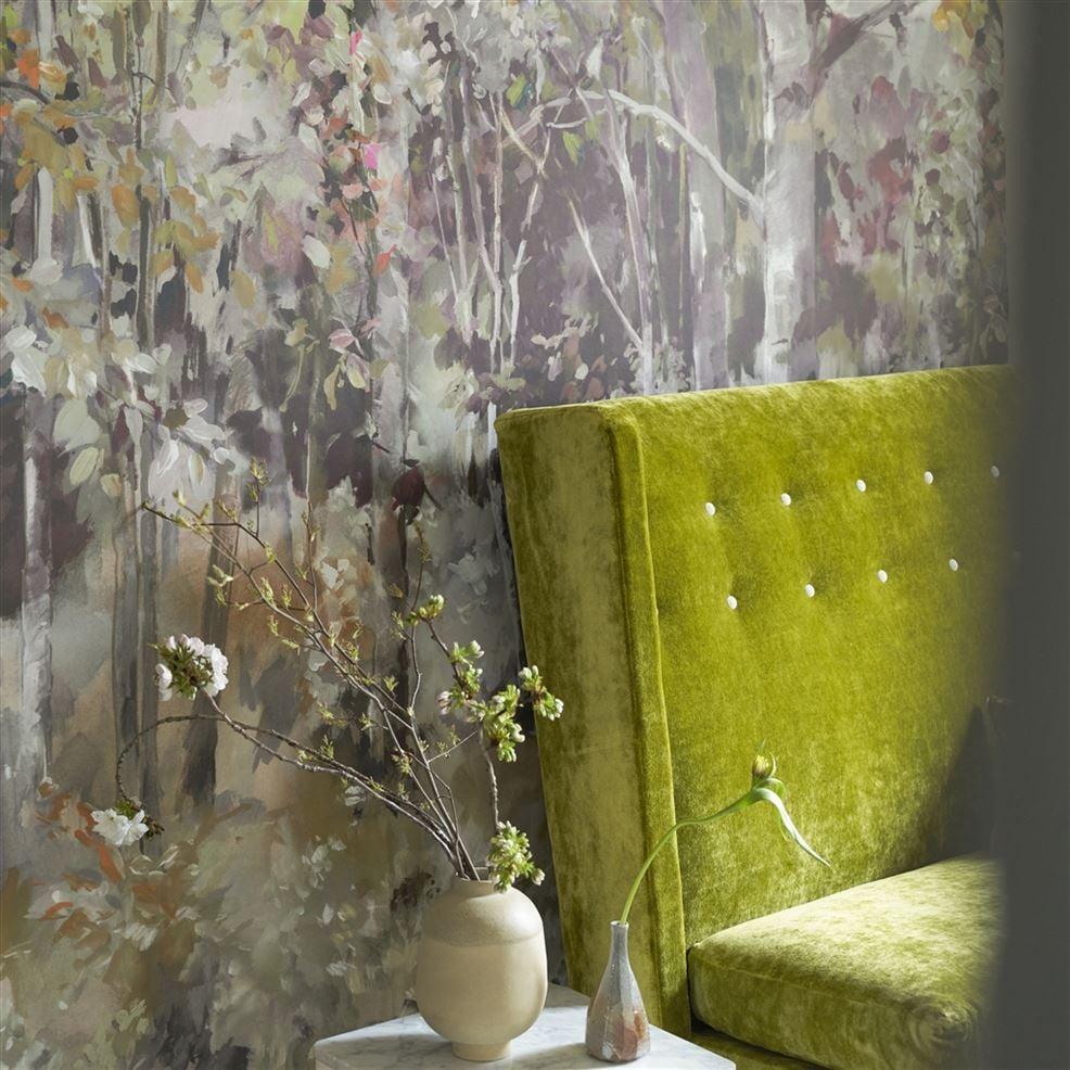 Designers Guild Bois De Bouleau Scene 1 Sepia
