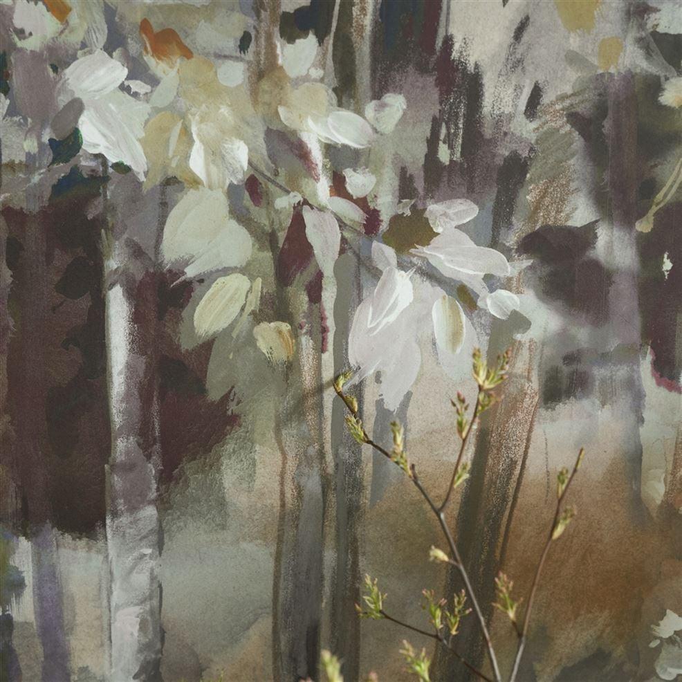 Designers Guild Bois De Bouleau Scene 2 Sepia