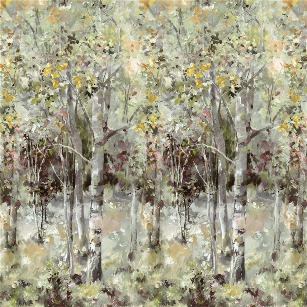designers guild Bois De Bouleau Scene 2 Sepia