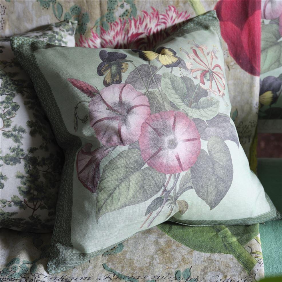 Designers Guild Botany Sage Decorative Pillow