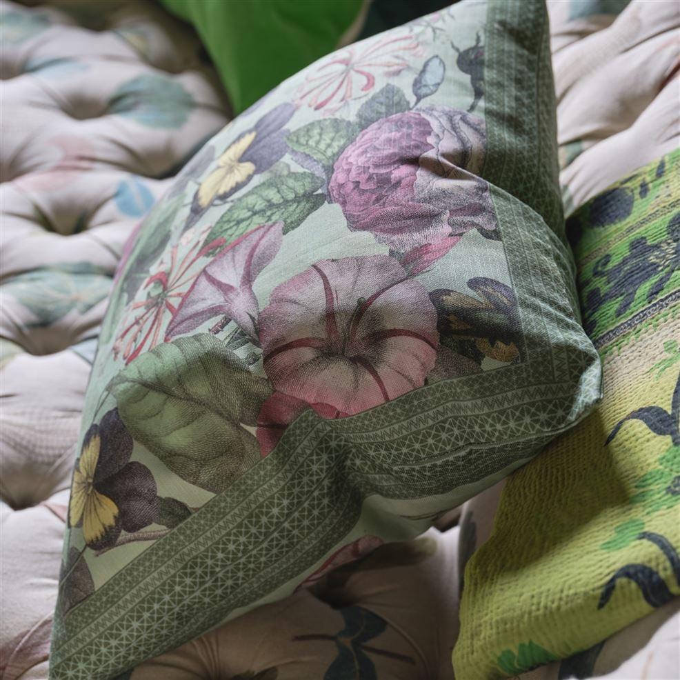 Designers Guild Botany Sage Decorative Pillow